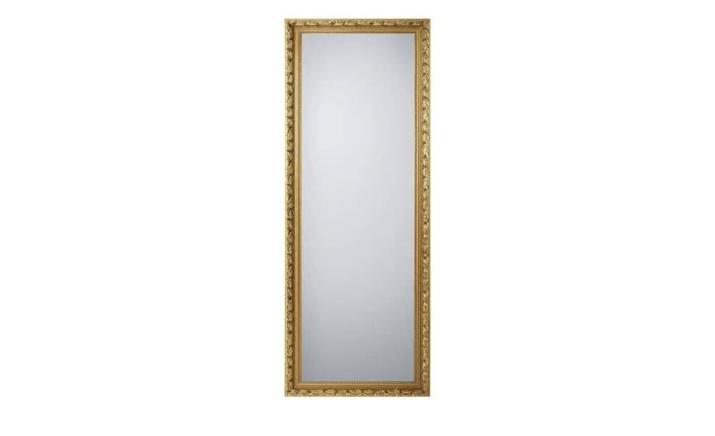 Rahmenspiegel  Serle ¦ gold ¦ Glas,Holzwerkstoff ¦ Maße (cm): B: 70 H: 170 T: 3.5 Accessoires > Spiegel - Höffner