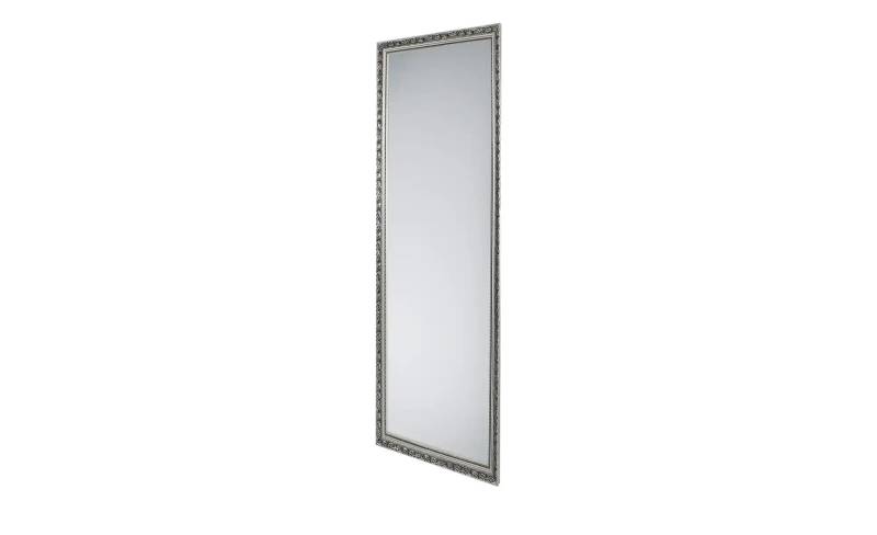Rahmenspiegel  Serle ¦ silber ¦ Glas,Holzwerkstoff ¦ Maße (cm): B: 50 H: 150 T: 3.5 Accessoires > Spiegel - Höffner