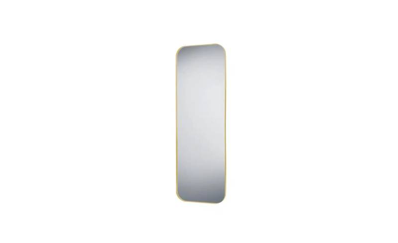 Spiegel 50 x 150 cm  ¦ gold ¦ Metall ¦ Maße (cm): B: 2,8 H: 150 Dekoration > Spiegel - Möbel Kraft