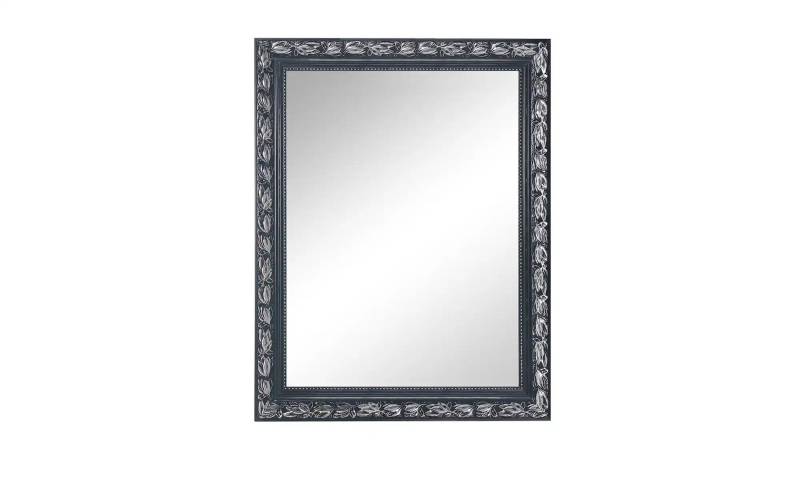 Spiegel 55 x 70 cm  ¦ schwarz ¦ Massivholz,Holz ¦ Maße (cm): B: 3,5 H: 70 Badaccessoires - Möbel Kraft