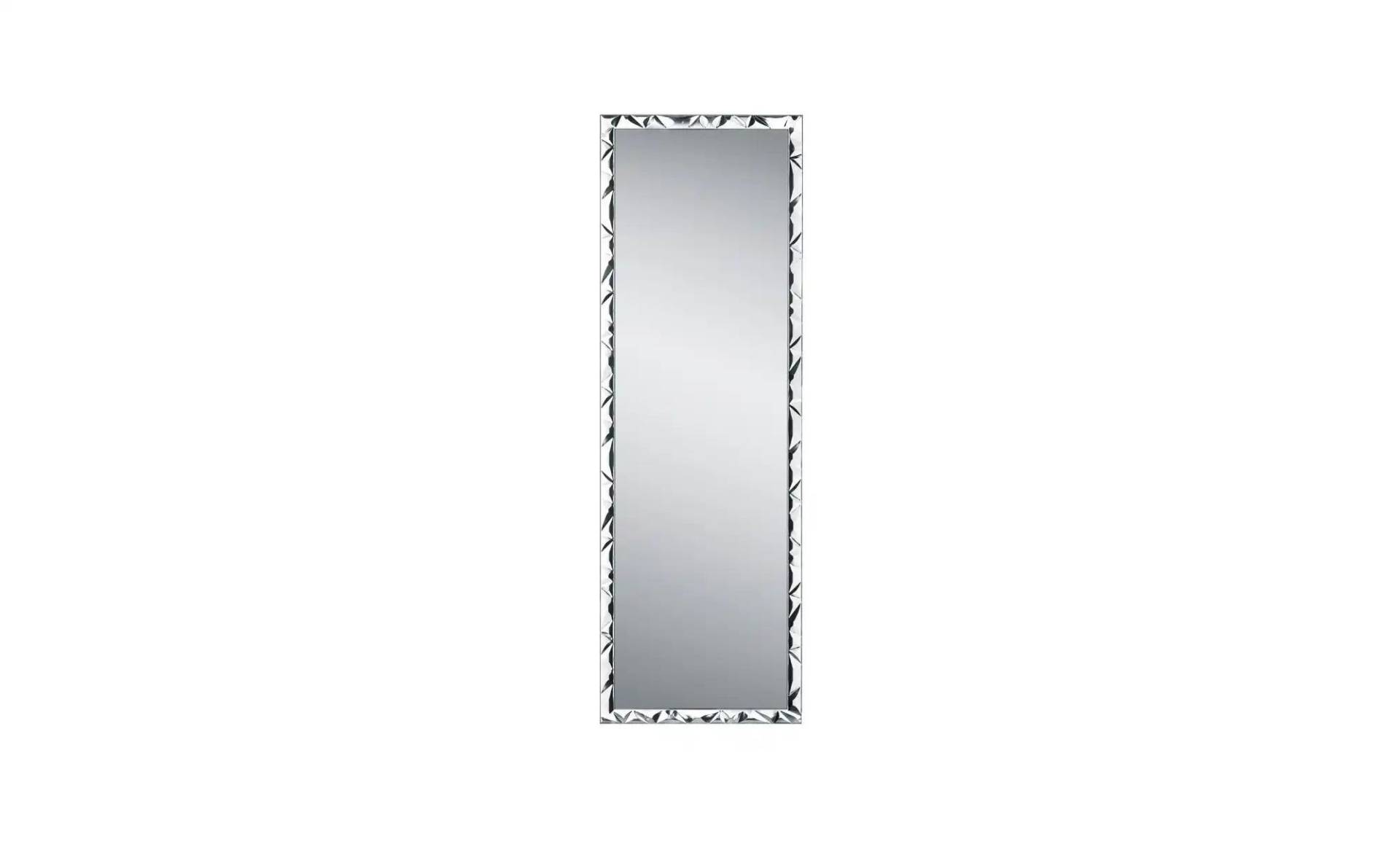Spiegel 50 x 150 cm  ¦ silber ¦ Kunststoff,Aluminium,Glas ¦ Maße (cm): B: 2,5 H: 150 Dekoration > Spiegel - Möbel Kraft