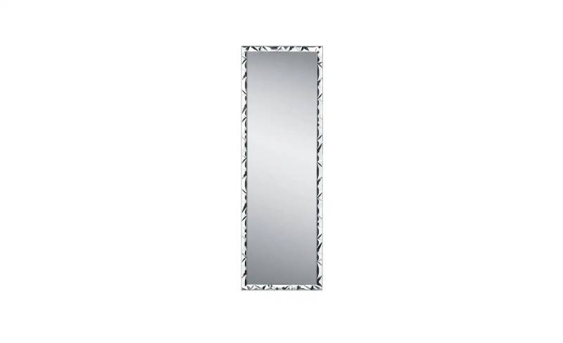 Spiegel 50 x 150 cm  ¦ silber ¦ Kunststoff,Aluminium,Glas ¦ Maße (cm): B: 2,5 H: 150 Dekoration > Spiegel - Möbel Kraft