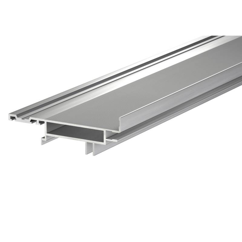 Randabschlussprofil Pro 115 mm x 35 mm x 4 m Weiß