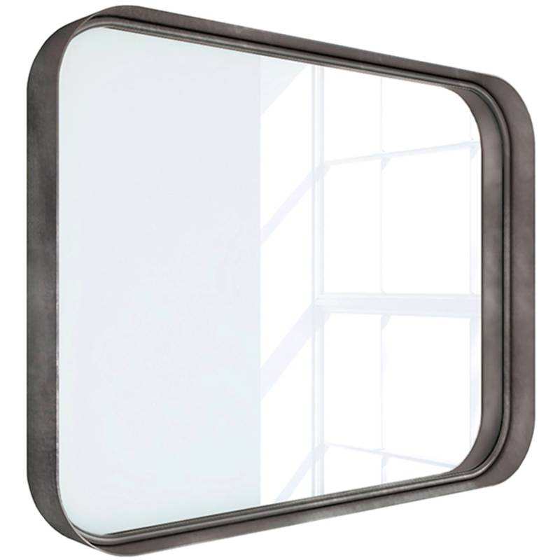 Randal Metallspiegel Rechteckig 80 cm x 60 cm Altes Silber Randal Metallspiegel Rechteckig 80 cm x 60 cm Altes Silber von Randal