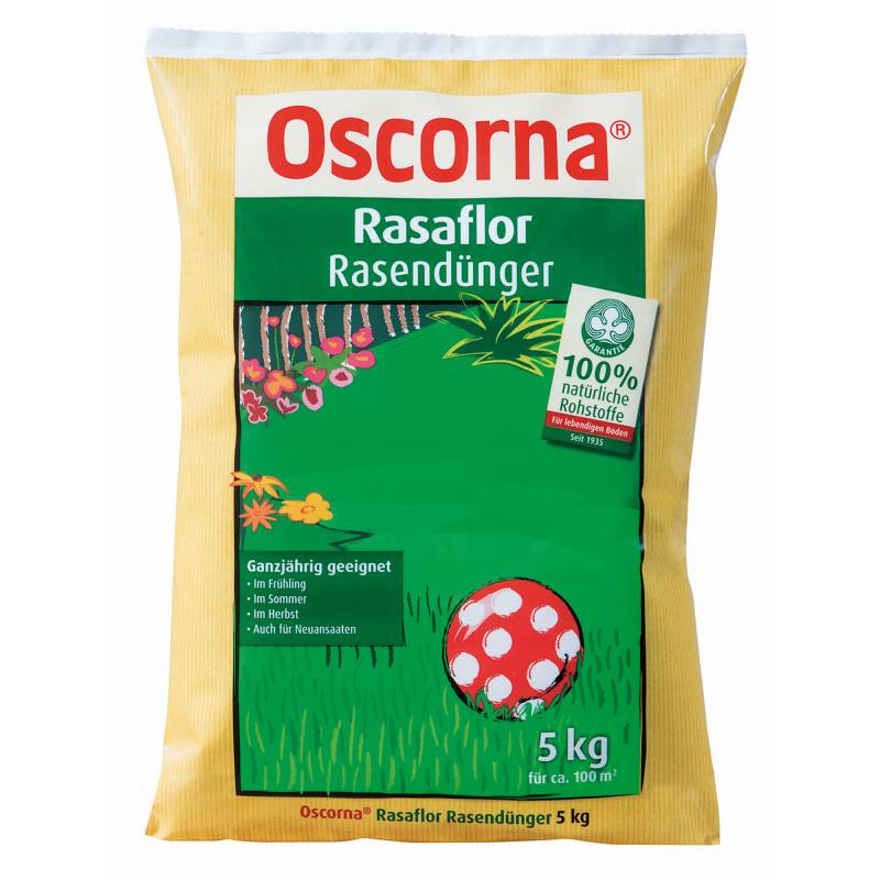 Rasendünger 'Rasaflor' 5 kg