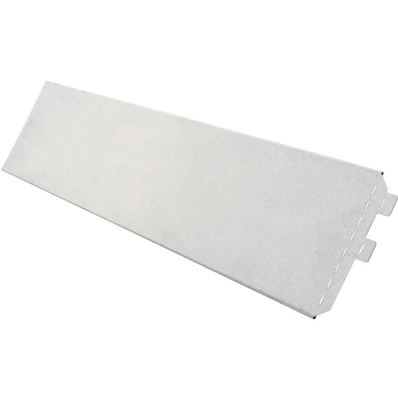 Rasenkante Easy Grau Stahlbl. 0,55 mm verzinkt L 96 x H 18 cm von -