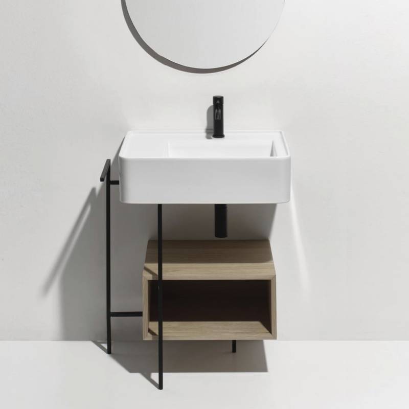Ratio Unterschrank schwarz