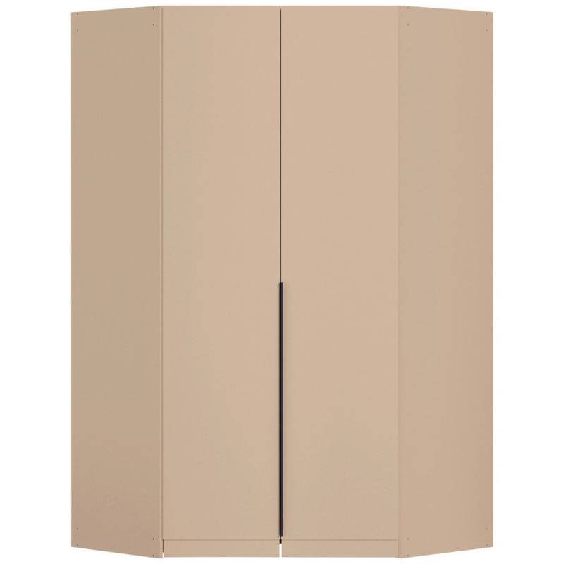 Rauch Möbel ECKKLEIDERSCHRANK Champagner