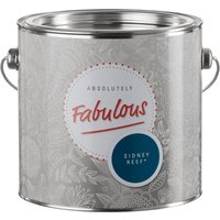 Raumfarbe Absolutely Fabulous Sidney Reef ca. 2,5 l Raumfarbe Absolutely Fabulous Sidney Reef ca. 2,5 l