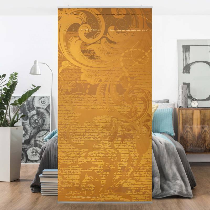 Raumteiler Goldener Barock