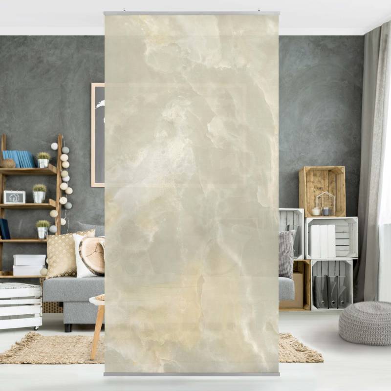 Raumteiler Onyx Marmor Creme