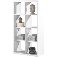 Raumteiler STYLE-5 von Bega Weiss / B-Ware