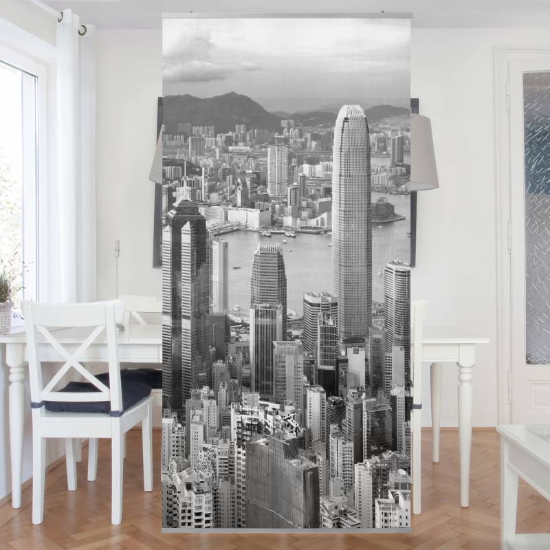 Raumteiler Skyline Nostalgia