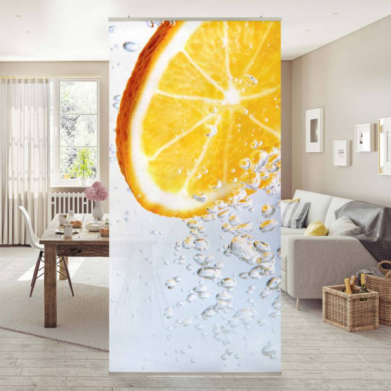 Raumteiler Splash Orange
