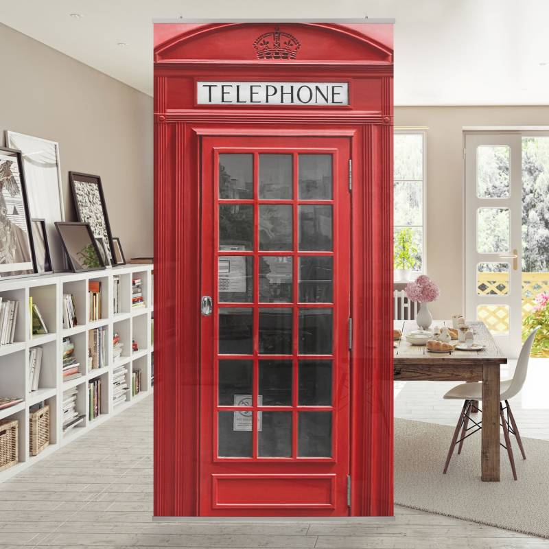 Raumteiler Telephone