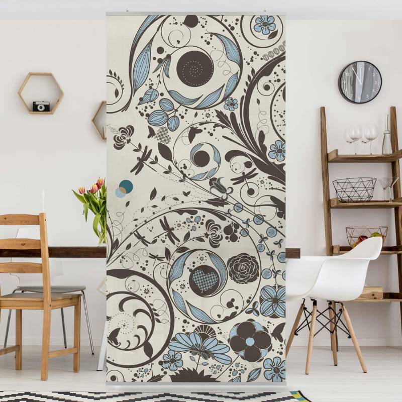 Raumteiler Vintage Meadow
