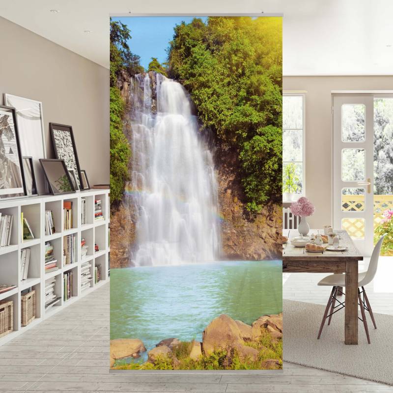 Raumteiler Wasserfall Romantik