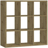 Raumteiler ca.112x112x38 cm Artisan Eiche