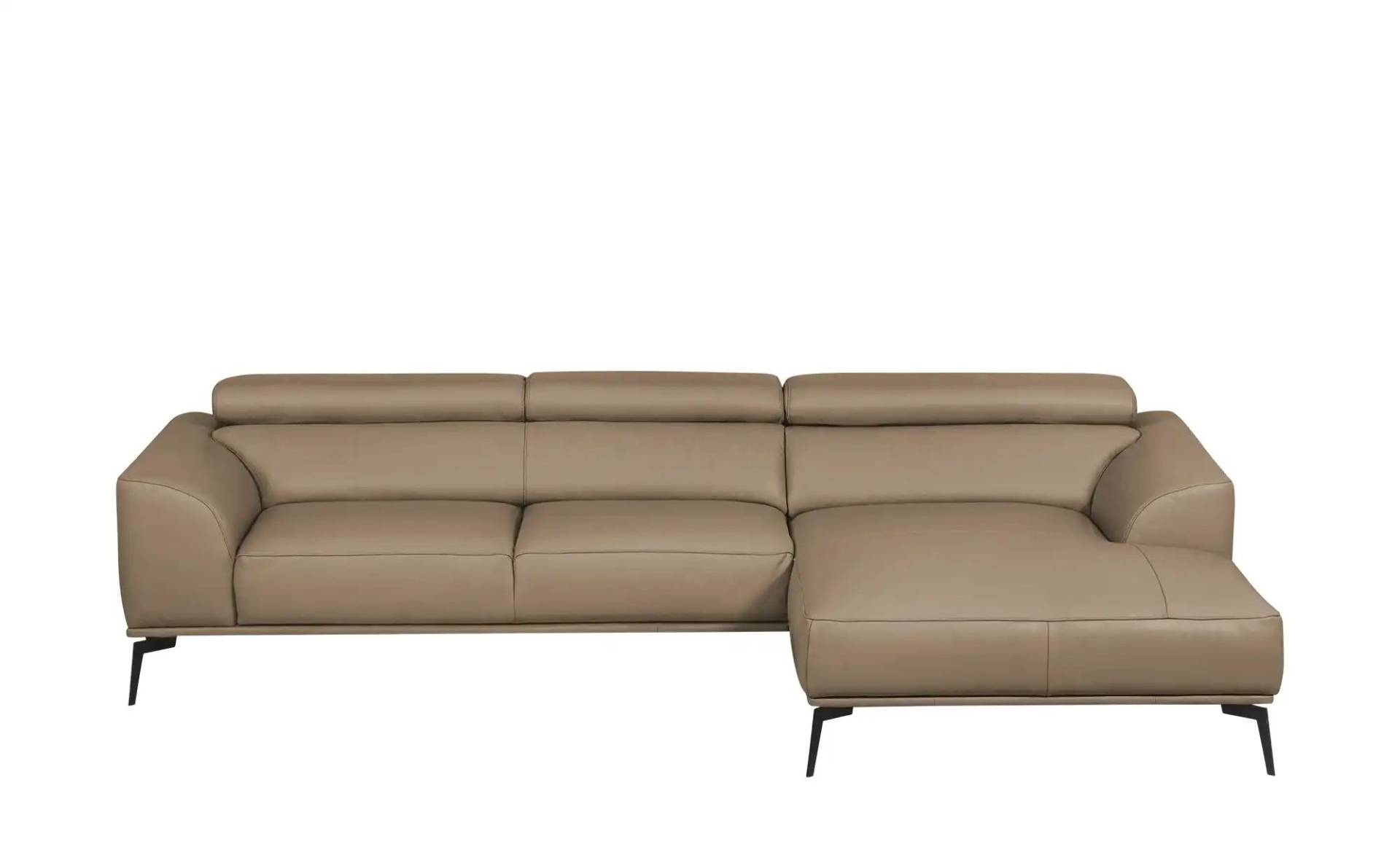 Ravensberger Werkstätten Ecksofa  Atlanta ¦ braun ¦ Maße (cm): B: 283 H: 92 T: 173.0 Polstermöbel > Sofas > Ecksofas - Höffner
