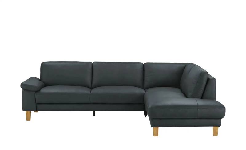 Ravensberger Werkstätten Ecksofa Leder RW-Select ¦ blau ¦ Maße (cm): B: 274 H: 77 T: 220.0 Polstermöbel > Sofas > Ecksofas - Höffner