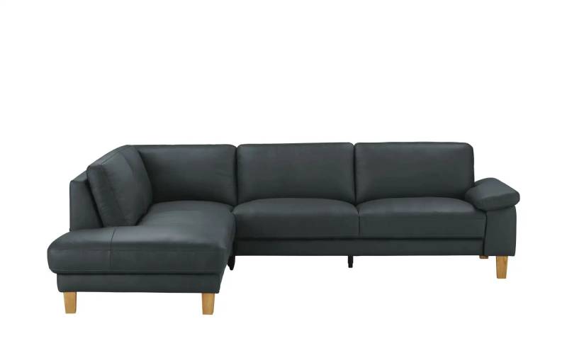 Ravensberger Werkstätten Ecksofa Leder RW-Select ¦ blau ¦ Maße (cm): B: 274 H: 77 T: 220.0 Polstermöbel > Sofas > Ecksofas - Höffner