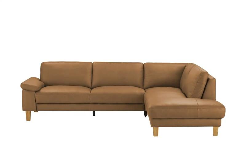 Ravensberger Werkstätten Ecksofa Leder RW-Select ¦ braun ¦ Maße (cm): B: 274 H: 77 T: 220.0 Polstermöbel > Sofas > Ecksofas - Höffner