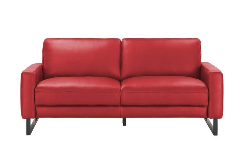 Ravensberger Werkstätten Einzelsofa  RW-Select ¦ rot ¦ Maße (cm): B: 208 H: 94 T: 77.0 Polstermöbel > Sofas > 3-Sitzer - Höffner
