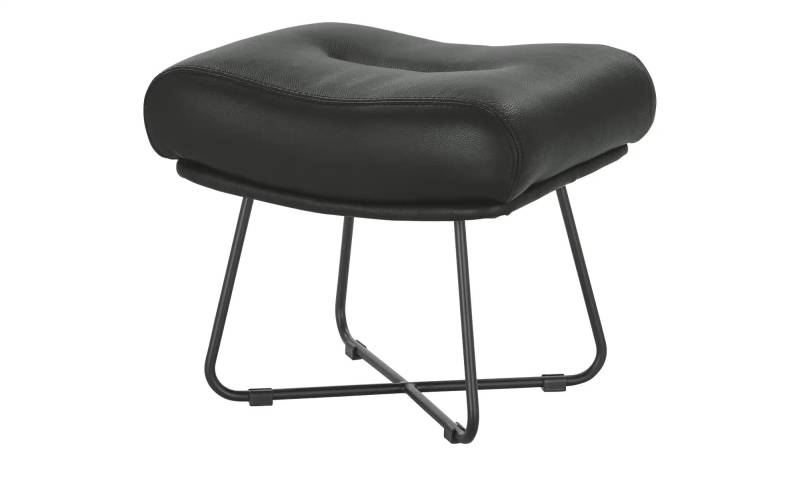 Ravensberger Werkstätten Hocker Leder RW Wing ¦ schwarz ¦ Maße (cm): B: 63 H: 45 T: 42.0 Polstermöbel > Hocker - Höffner