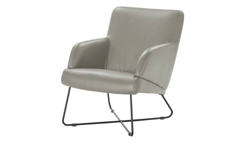 Ravensberger Werkstätten Sessel  RW Wing ¦ grau ¦ Maße (cm): B: 67 H: 87 T: 74.0 Polstermöbel > Sessel > Clubsessel - Möbel Kraft