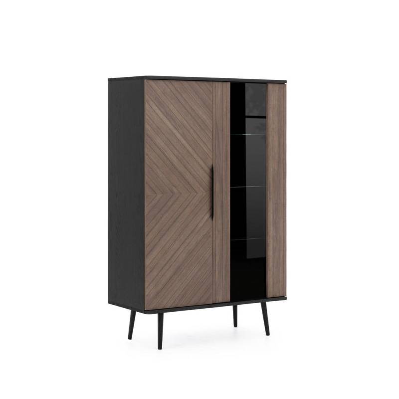 Ravio STANDVITRINE Schwarz, Braun