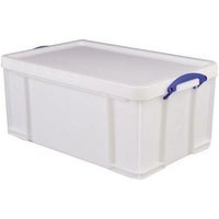 Really Useful Box - Aufbewahrungsbox 71 x 31 x 44 cm (b x h x t) din A4 64l Polypropylen weiß von REALLY USEFUL BOX