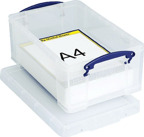 Really Useful Products Box/9C 255x395x155 mm Transparent PP 900 g Inh.9 Liter von Really Useful Box