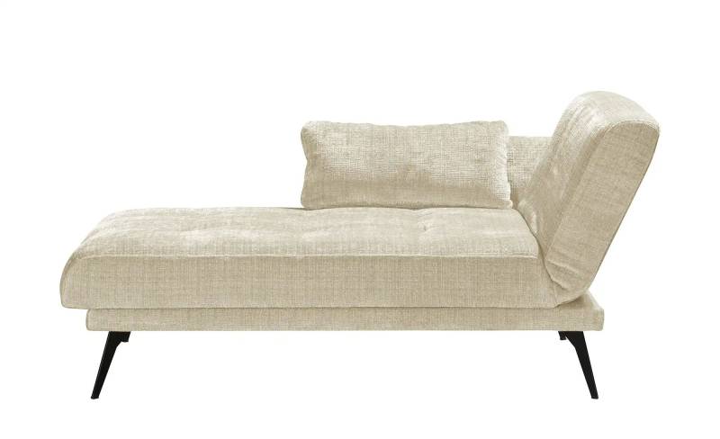 Recamiere  Amira ¦ beige ¦ Maße (cm): B: 200 H: 85 T: 106.0 Polstermöbel > Ottomanen & Recamiere - Höffner