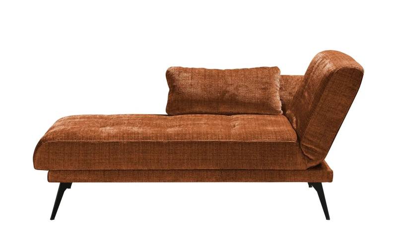 Recamiere  Amira ¦ braun ¦ Maße (cm): B: 200 H: 85 T: 106.0 Polstermöbel > Ottomanen & Recamiere - Möbel Kraft