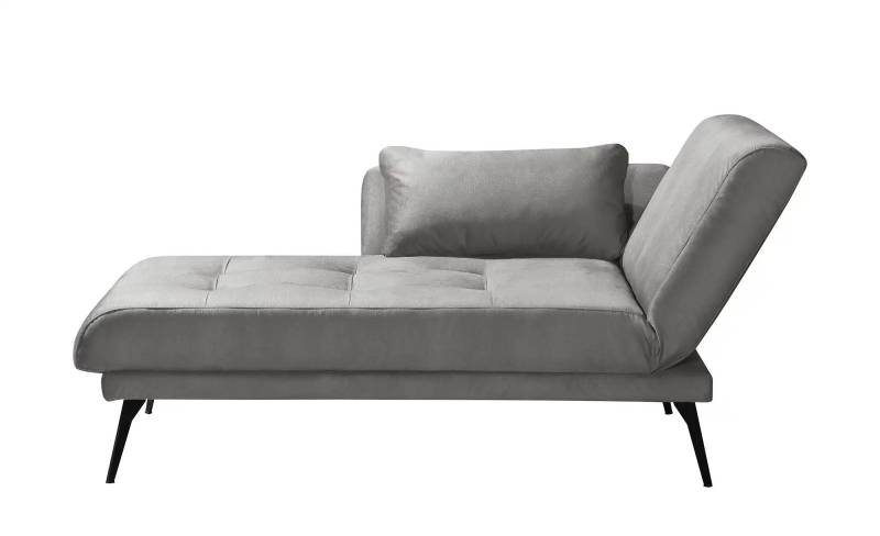 Recamiere  Amira ¦ grau ¦ Maße (cm): B: 200 H: 85 T: 106.0 Polstermöbel > Ottomanen & Recamiere - Höffner
