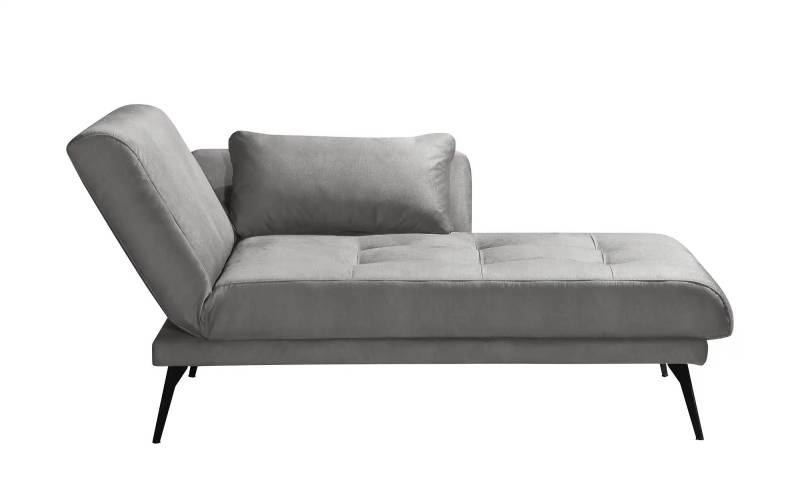 Recamiere  Amira ¦ grau ¦ Maße (cm): B: 200 H: 85 T: 106.0 Polstermöbel > Ottomanen & Recamiere - Höffner
