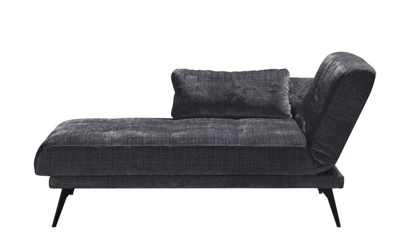 Recamiere  Amira ¦ grau ¦ Maße (cm): B: 200 H: 85 T: 106.0 Polstermöbel > Ottomanen & Recamiere - Höffner