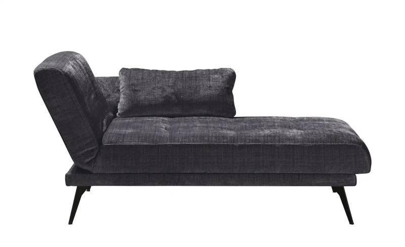 Recamiere  Amira ¦ grau ¦ Maße (cm): B: 200 H: 85 T: 106.0 Polstermöbel > Ottomanen & Recamiere - Höffner