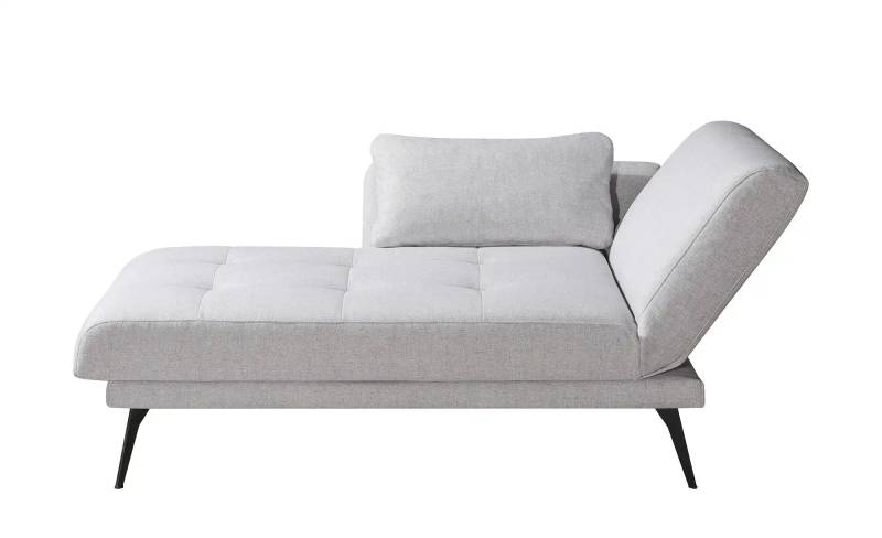 Recamiere  Amira ¦ grau ¦ Maße (cm): B: 200 H: 85 T: 106.0 Polstermöbel > Ottomanen & Recamiere - Höffner