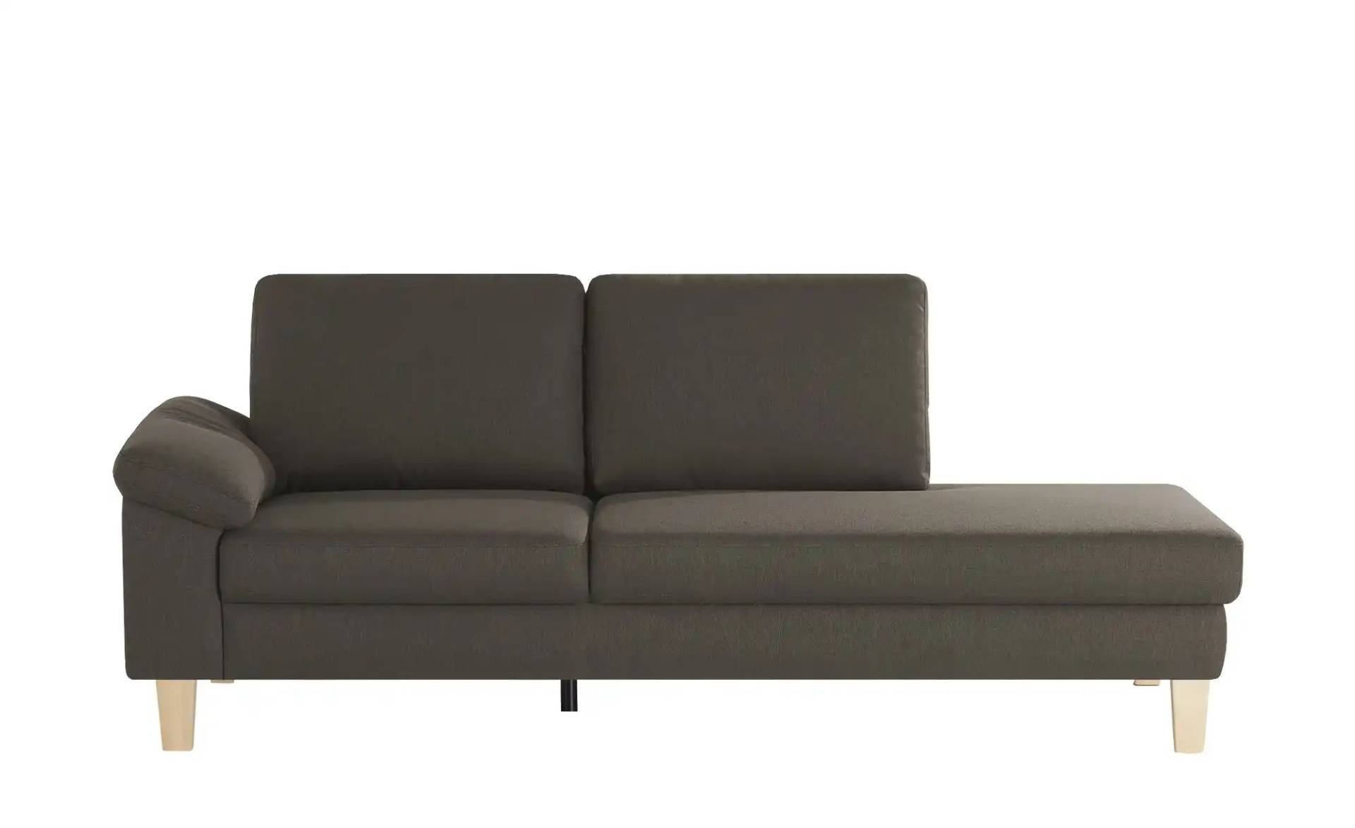 Recamiere Bena ¦ braun ¦ Maße (cm): B: 218 H: 86 T: 97.0 Polstermöbel > Sofas > Einzelsofas - Höffner Recamiere Bena ¦ braun ¦ Maße (cm): B: 218 H: 86 T: 97.0 Polstermöbel > Sofas > Einzelsofas - Höffner
