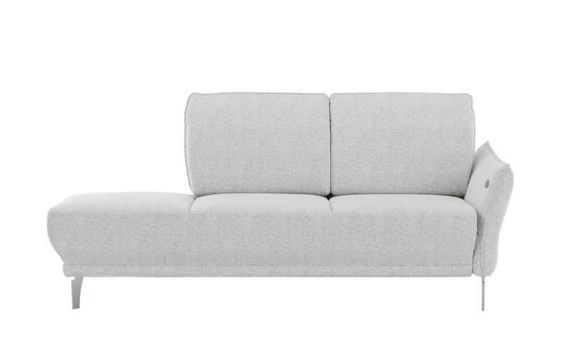 Récamiere  Berlin ¦ beige ¦ Maße (cm): B: 204 H: 88 T: 93.0 Polstermöbel > Ottomanen & Recamiere - Höffner