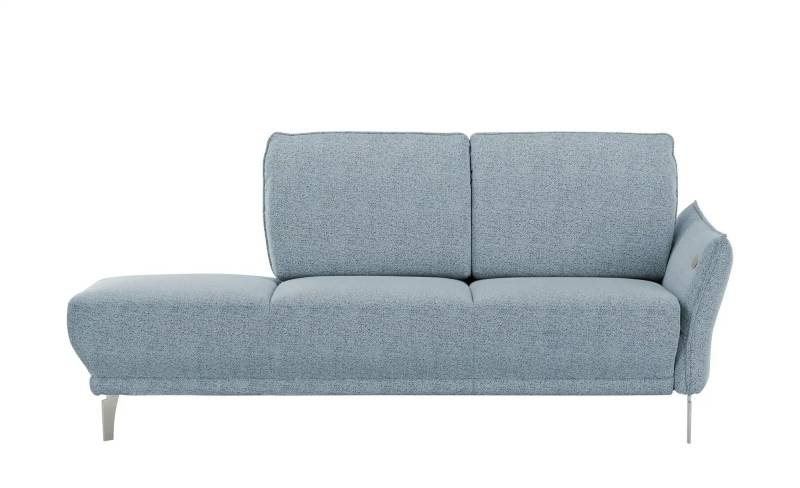 Récamiere  Berlin ¦ blau ¦ Maße (cm): B: 204 H: 88 T: 93.0 Polstermöbel > Ottomanen & Recamiere - Höffner