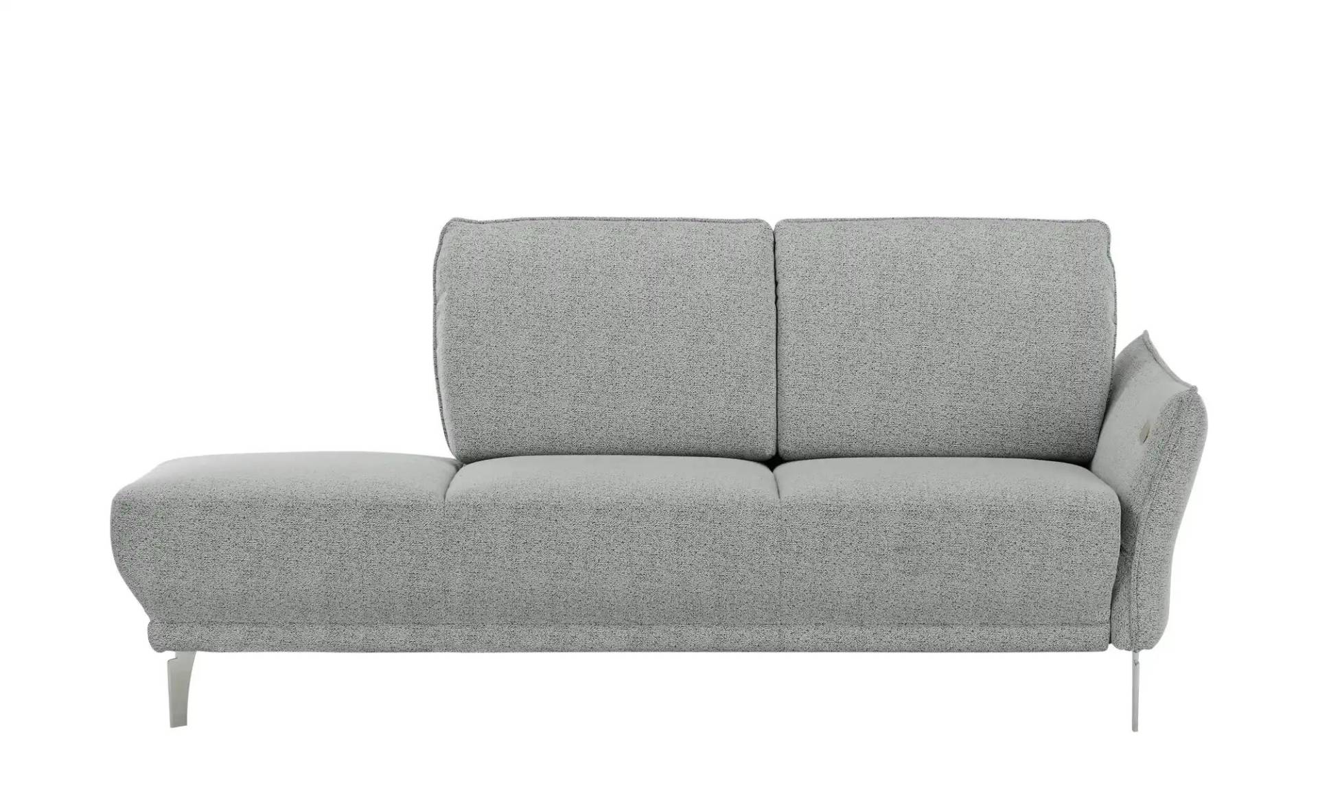 Récamiere  Berlin ¦ grau ¦ Maße (cm): B: 204 H: 88 T: 93.0 Polstermöbel > Ottomanen & Recamiere - Möbel Kraft