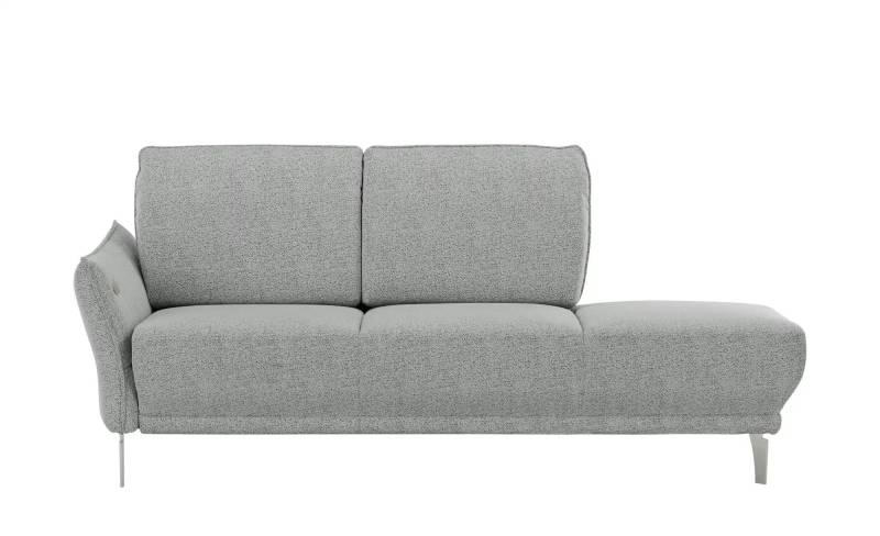 Récamiere  Berlin ¦ grau ¦ Maße (cm): B: 204 H: 88 T: 93.0 Polstermöbel > Ottomanen & Recamiere - Möbel Kraft