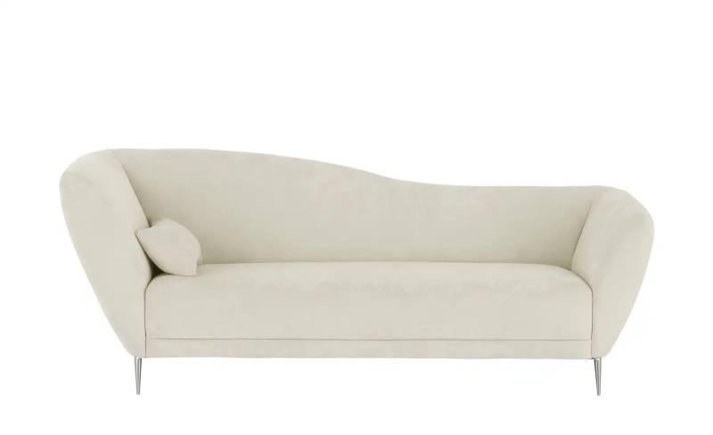 Recamiere  Vittoria ¦ creme ¦ Maße (cm): B: 222 H: 85 T: 97.0 Polstermöbel > Ottomanen & Recamiere - Höffner