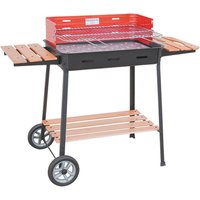 Rechteckiger Grill 860 Excelsior Cm 63 X 43 X H 88 Filcasalinghi von FILCASALINGHI