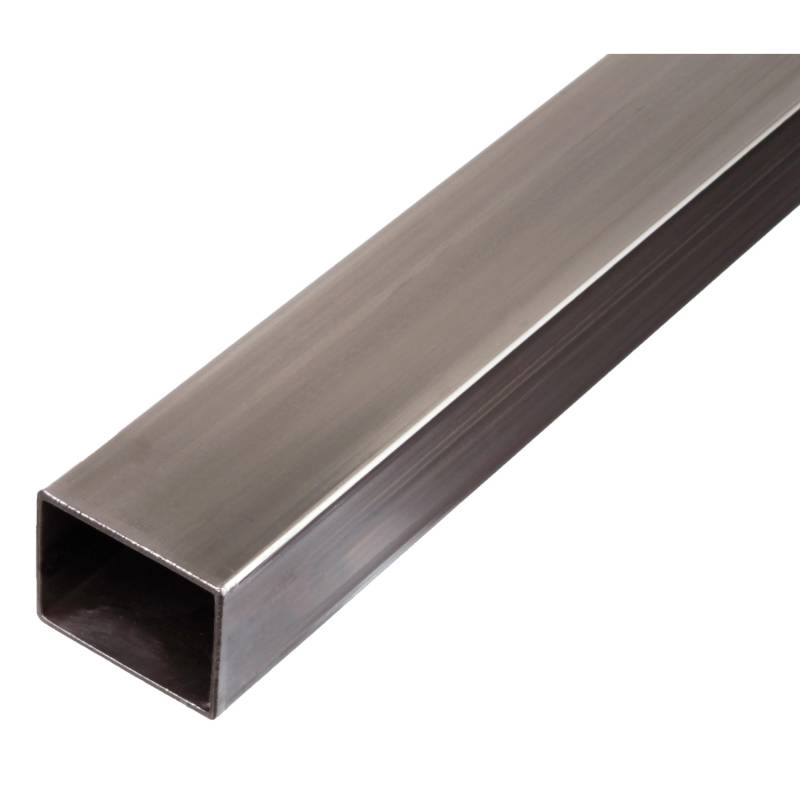 Rechteckrohr Stahl 30 mm x 40 mm x 2000 mm