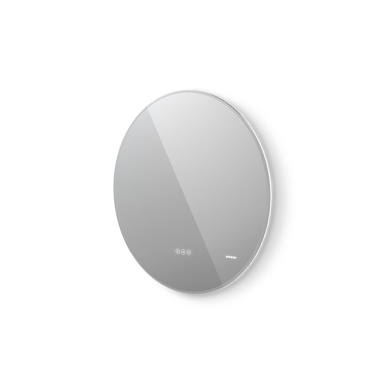 Reflect 70 LED Spiegel mit Beleuchtung Badezimmer, Ø: 70 cm