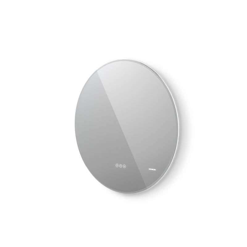 Reflect 70 LED Spiegel mit Beleuchtung Badezimmer, Ø: 70 cm