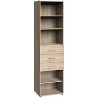 Regal Breite ca. 50 cm inkl. 3 Schubladen MULTIRAUMKONZEPT von Wimex / Eiche Sägerau NB